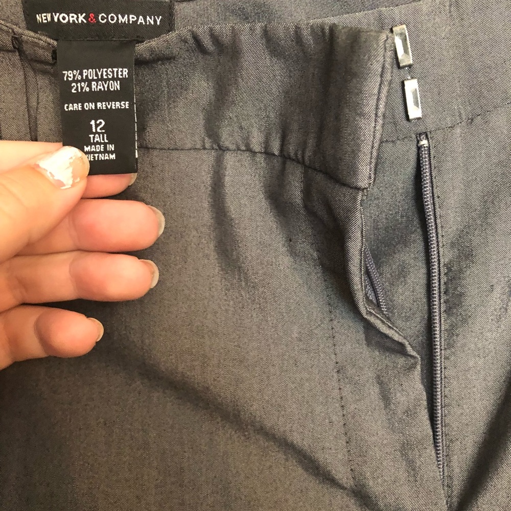 Gray slacks - Picture 3 of 6
